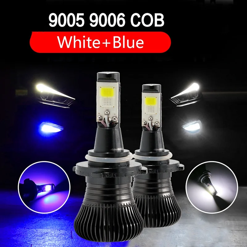 2PC H3 H1 H4 9005 9006 H11 H7 LED Bulbs Dual Color Auto Fog lights Driving DRL Lamp H3 Car lights White Yellow Ice blue
2PC H3 H1 H4 9005 9006 H11 H7 LED Bulbs Dual Color Auto Fog lights Driving DRL Lamp H3 Car lights White Yellow Ice blue