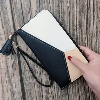 Women Wallets Lady Leather Wallets Phone Clutch Wallets Female Long Zipper Coin Purse Credit Card Holder Tassel Design Money Bag 
Women Wallets Lady Leather Wallets Phone Clutch Wallets Female Long Zipper Coin Purse Credit Card Holder Tassel Design Money Bag