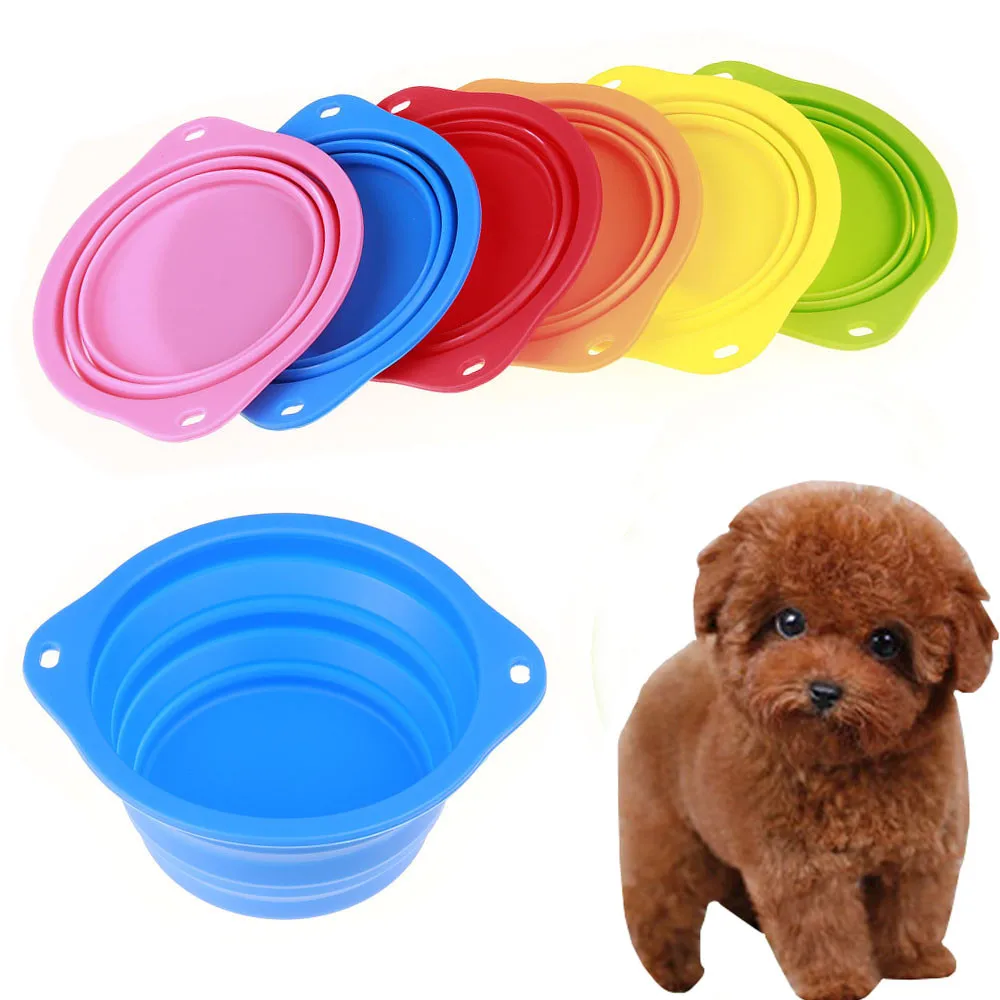 Pet Water Dispenser Collapsible Feeding Bowl Portable Dog Cat Pets Foldable Outdoor Feeder Dish Silicone Travel Supplie F409
Pet Water Dispenser Collapsible Feeding Bowl Portable Dog Cat Pets Foldable Outdoor Feeder Dish Silicone Travel Supplie F409