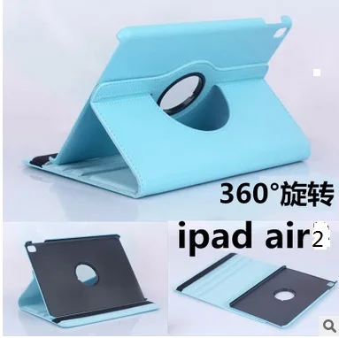 for Apple iPad Air 2 Tablet Case 360 Degree Rotating PU Leather Stand Flip Folio Protective Cover with Auto wake up /sleep
for Apple iPad Air 2 Tablet Case 360 Degree Rotating PU Leather Stand Flip Folio Protective Cover with Auto wake up /sleep