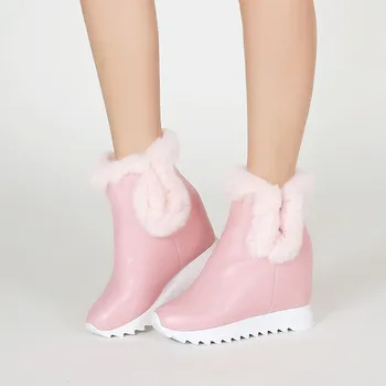 {Zorssar} 2018 New arrival winter Warm Fur snow boots women High heel ankle boots platform shoes heels botas mujer invierno
{Zorssar} 2018 New arrival winter Warm Fur snow boots women High heel ankle boots platform shoes heels botas mujer invierno