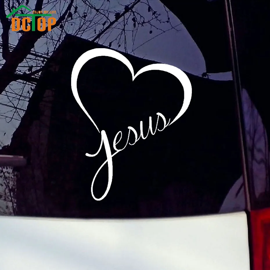 Jesus Heart Vinyl Decal Car Stickers Styling Removable Waterproof Auto Window Decorative Creative Reflective Car Accessories
Jesus Heart Vinyl Decal Car Stickers Styling Removable Waterproof Auto Window Decorative Creative Reflective Car Accessories