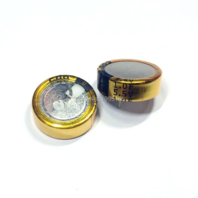 2pcs Original Farah Capacitance 5.5V 1.0F 1F C Type Supercapacitors NEW Fala Capacitance Free Shipping Fixed Capacitor
2pcs Original Farah Capacitance 5.5V 1.0F 1F C Type Supercapacitors NEW Fala Capacitance Free Shipping Fixed Capacitor