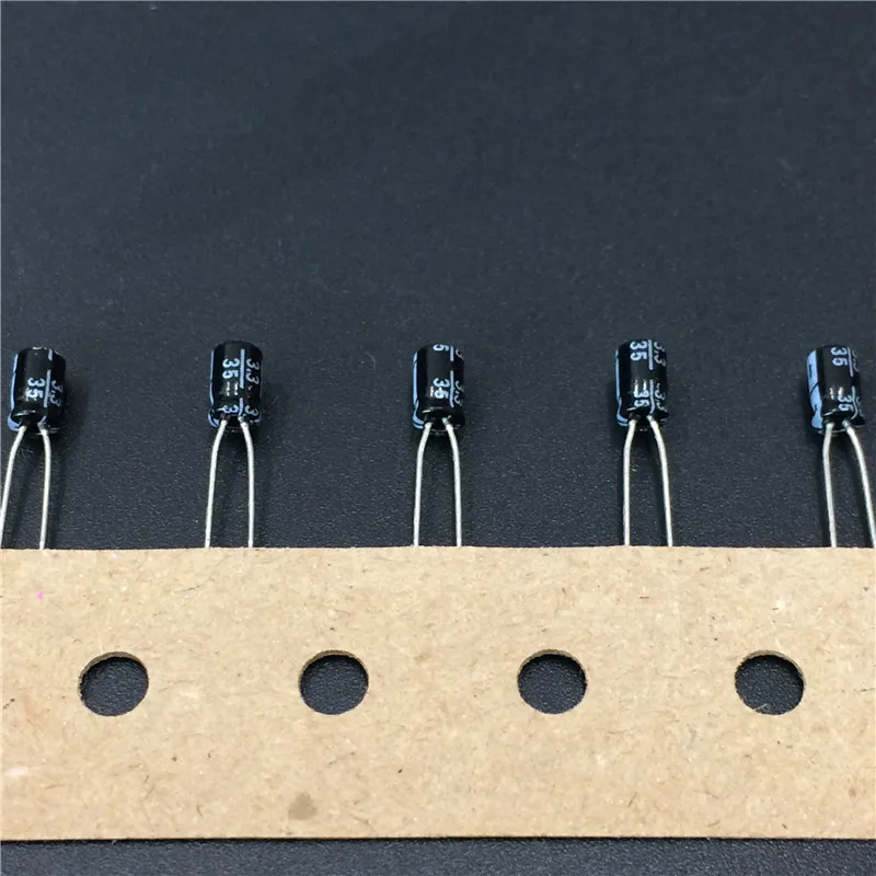 20pcs 3.3uF 35V SANYO 3x5mm Small size Low profile 35V3.3uF Aluminum Electrolytic Capacitors
20pcs 3.3uF 35V SANYO 3x5mm Small size Low profile 35V3.3uF Aluminum Electrolytic Capacitors