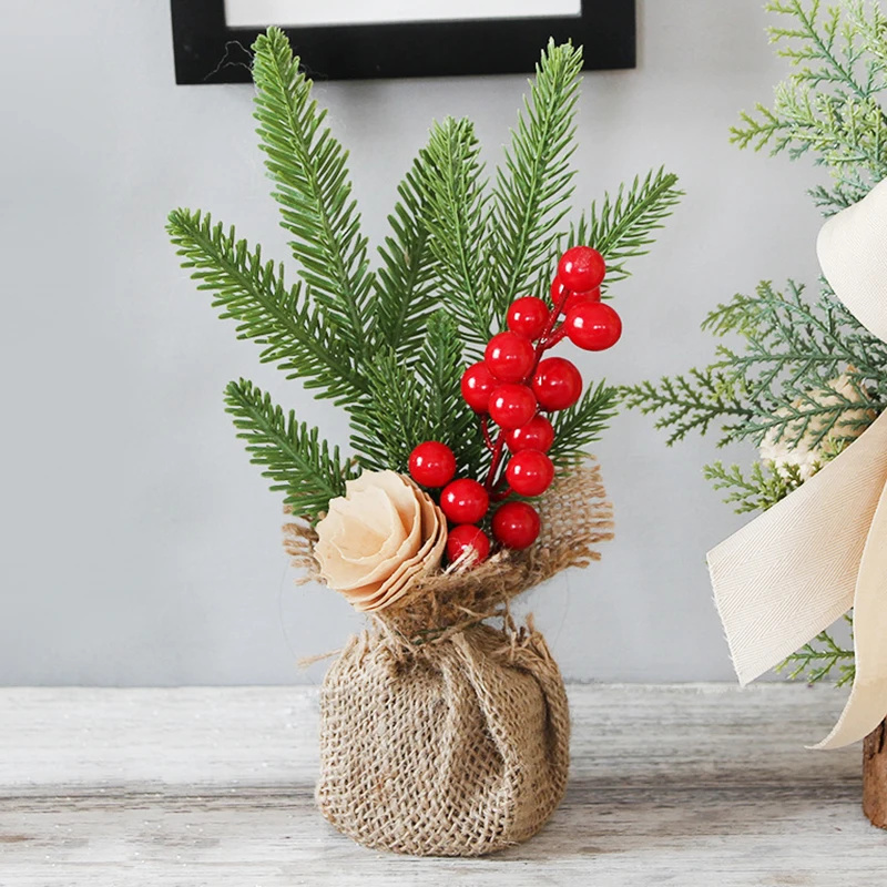 Mini Christmas Tree Ornament New Year Christmas Desk Decoration Christmas Decoration Gift home decoration accessories 25CM
Mini Christmas Tree Ornament New Year Christmas Desk Decoration Christmas Decoration Gift home decoration accessories 25CM