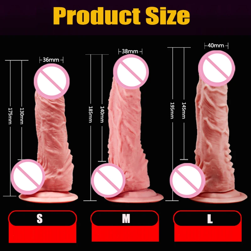 Самый Покупаемый Размер Фаллоимитатора