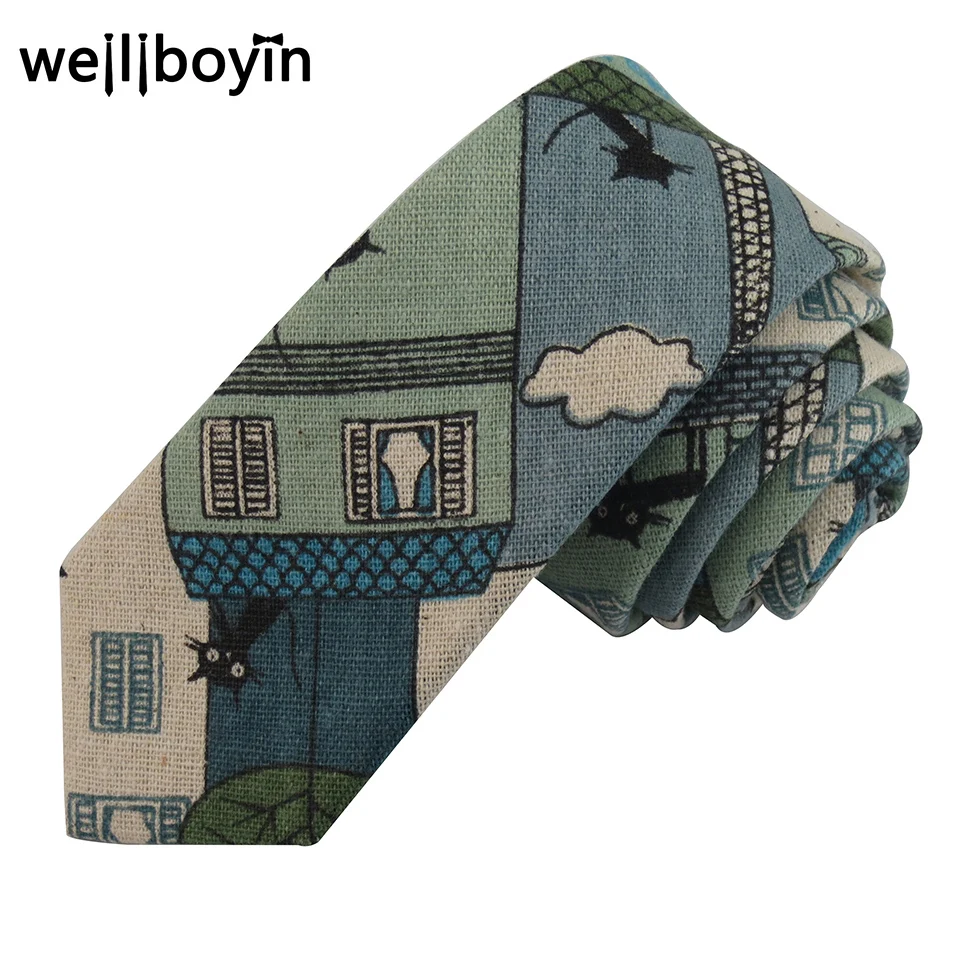 Mens Cartoon Line Tie Skinny Novelty Neckties Canvas Slim Gravata Men Ties Corbatas For Suit Shirt Accessories
Mens Cartoon Line Tie Skinny Novelty Neckties Canvas Slim Gravata Men Ties Corbatas For Suit Shirt Accessories