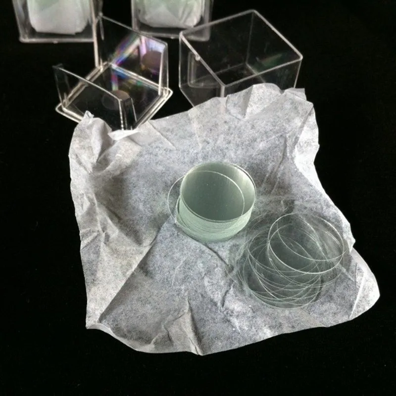 Circular Cover Slides Glass Plate Coverslips WHB Round Coverslip 100 PCS/Box
Circular Cover Slides Glass Plate Coverslips WHB Round Coverslip 100 PCS/Box