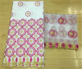 STILL FLY african lace fabric swiss voile lace for women white dubai faric with stones cotton dry lace fabrics 5+2yards/lot
STILL FLY african lace fabric swiss voile lace for women white dubai faric with stones cotton dry lace fabrics 5+2yards/lot