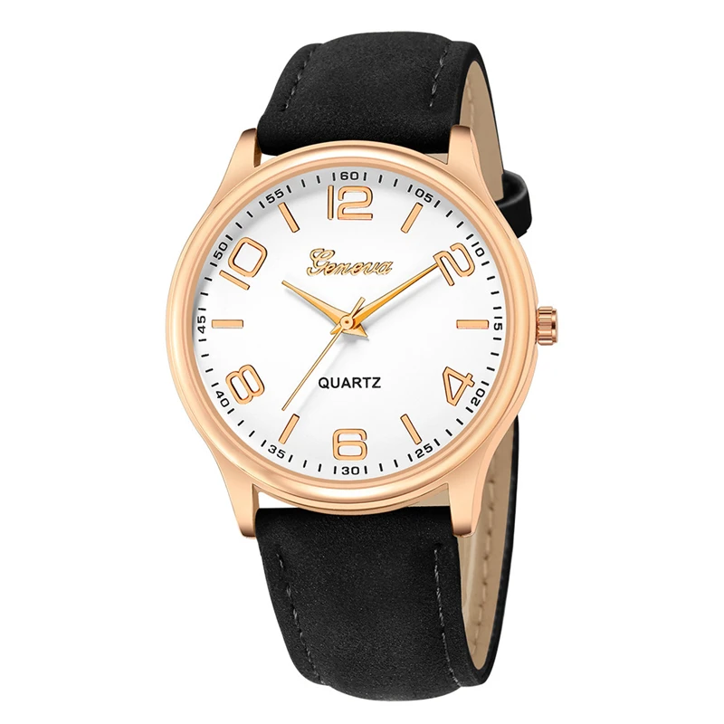 

Women's Watches Fashion Geneva Brand Roman Numeral Simple Quartz Watch Montre Femme Acier Inoxydable orologio donna@50