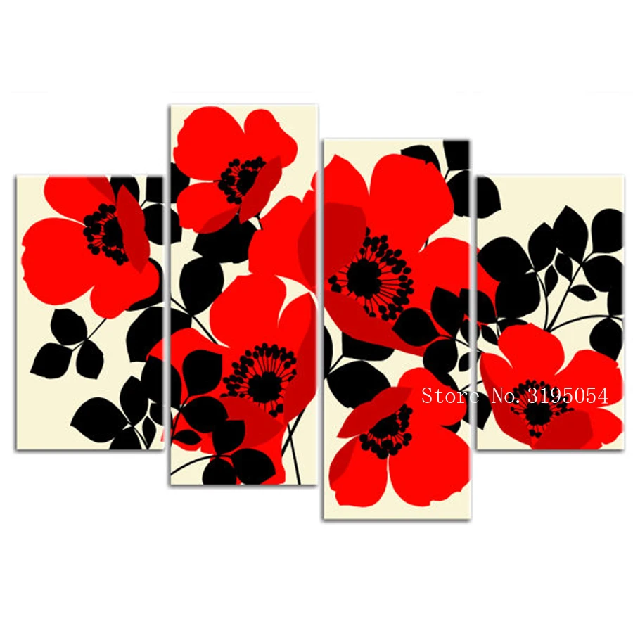 4pcs/set,Black Poppy Flowers,Home Decoration 5D DIY Diamond Painting Resin Square Drill,full square Diamond Embroidery,wall art
4pcs/set,Black Poppy Flowers,Home Decoration 5D DIY Diamond Painting Resin Square Drill,full square Diamond Embroidery,wall art