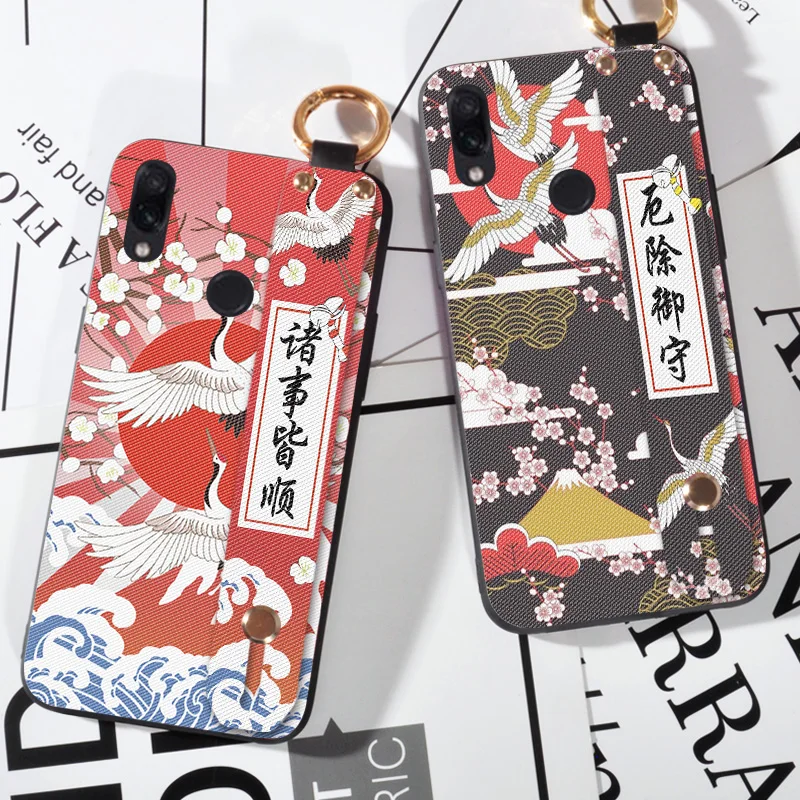 Soft Silicone Crane Case For Xiaomi Redmi Note 5 Pro 5A Prime Y1 Lite Y2 Stand Strap Holder Back Cover For Redmi Note 6 7 Pro
Soft Silicone Crane Case For Xiaomi Redmi Note 5 Pro 5A Prime Y1 Lite Y2 Stand Strap Holder Back Cover For Redmi Note 6 7 Pro