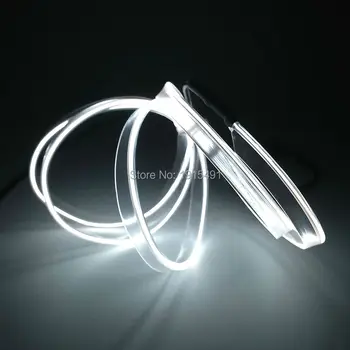 White Led Strip Light 2.3mm Skirt 3Meters Neon Blinking EL Wire Rope Tube Without Controller for Car Internal&External Decor
White Led Strip Light 2.3mm Skirt 3Meters Neon Blinking EL Wire Rope Tube Without Controller for Car Internal&External Decor