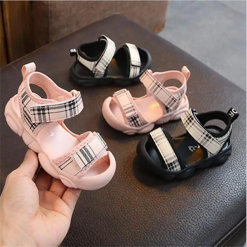 Baby Toddler Sandals Summer New Boy Girls Beach Shoes Kids Casual Sandals Children Comfortable Sport Sandals for 1-3 Years
Baby Toddler Sandals Summer New Boy Girls Beach Shoes Kids Casual Sandals Children Comfortable Sport Sandals for 1-3 Years