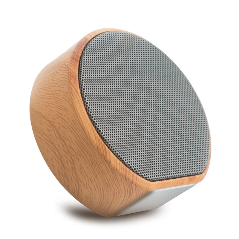 Wood Grain Wireless Bluetooth Speaker Portable Mini Subwoofer Audio Gift Stereo Loudspeaker Sound System Support TF AUX USB A60
Wood Grain Wireless Bluetooth Speaker Portable Mini Subwoofer Audio Gift Stereo Loudspeaker Sound System Support TF AUX USB A60