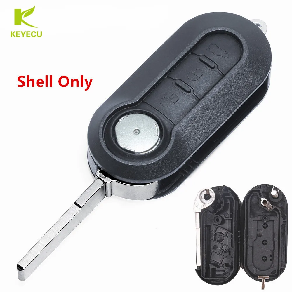 KEYECU Replacement New For Fiat 500 Panda Punto Bravo DOBLO GRANDE PUNTO 3 Button Remote Flip Key Case Shell
KEYECU Replacement New For Fiat 500 Panda Punto Bravo DOBLO GRANDE PUNTO 3 Button Remote Flip Key Case Shell