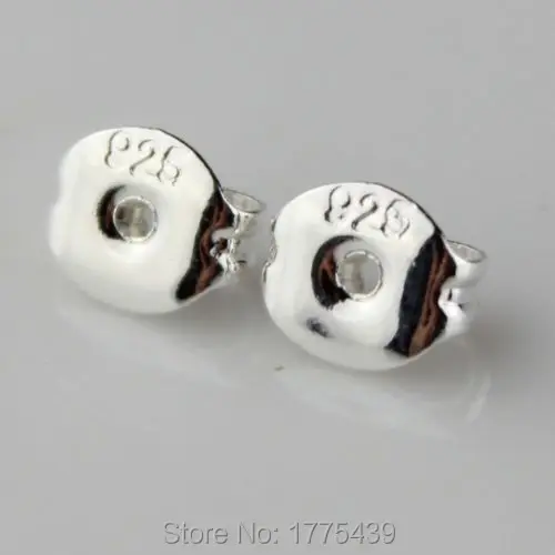 Free shipping 100Pcs/Pack 5X6MM 925 Sterling Silver Plated Butterfly BACK STOPPERS Earrings Jewelry Findings For Stud Pin
Free shipping 100Pcs/Pack 5X6MM 925 Sterling Silver Plated Butterfly BACK STOPPERS Earrings Jewelry Findings For Stud Pin