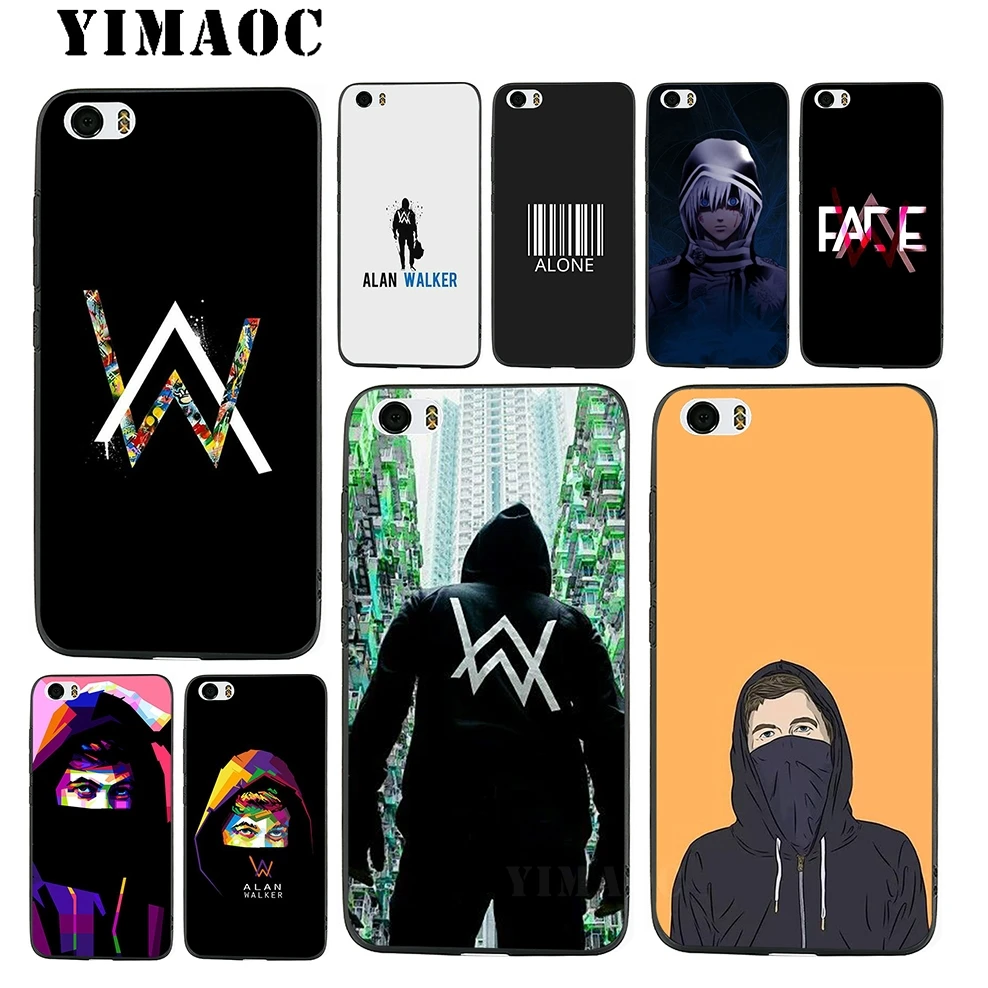 YIMAOC Alan Walker DJ God Soft Silicone Case for Xiaomi Redmi 6 Note 4X 4A 5A 5 Plus MiA1 A2 Pro Lite Mi 8 6 A1 A2
YIMAOC Alan Walker DJ God Soft Silicone Case for Xiaomi Redmi 6 Note 4X 4A 5A 5 Plus MiA1 A2 Pro Lite Mi 8 6 A1 A2