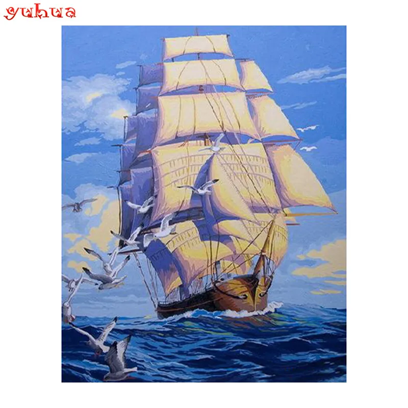 Diamond 5D DIY Diamond Painting Embroidery Cross Stitch Rhinestone Mosaic Painting Decor Gift Acrylic Ships Plain Sailing
Diamond 5D DIY Diamond Painting Embroidery Cross Stitch Rhinestone Mosaic Painting Decor Gift Acrylic Ships Plain Sailing