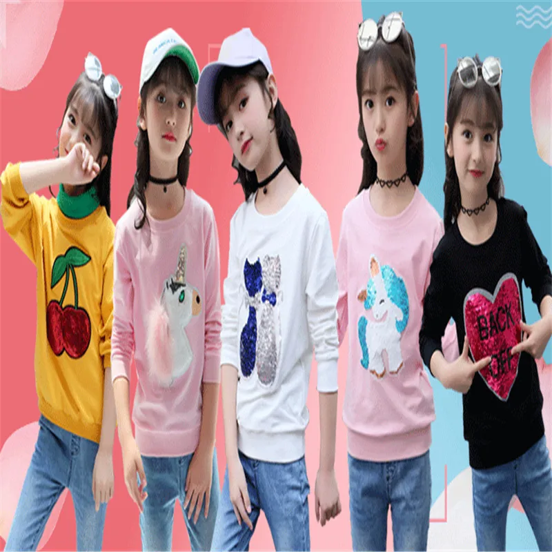 Girl's 2019 new jumper for children, cuhk children's autumn top, women's children's pullover long sleeve , parent-child cartoon
Girl's 2019 new jumper for children, cuhk children's autumn top, women's children's pullover long sleeve , parent-child cartoon