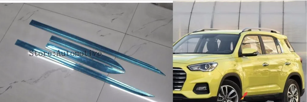 For Hyundai ix35 2018 2019 Chrome Body Molding Door Side Line Garnish Trim Cover Protector Guard Lining Stainless Car Styling
For Hyundai ix35 2018 2019 Chrome Body Molding Door Side Line Garnish Trim Cover Protector Guard Lining Stainless Car Styling