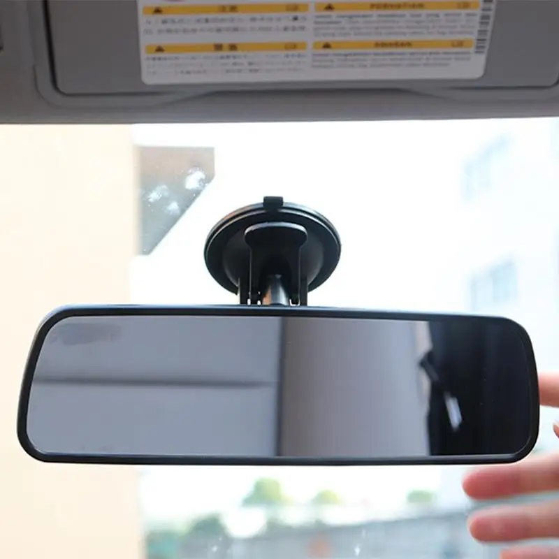 Large Vision Anti-glare Proof Car Interior Rear View Mirror with Suction Cup Rearview Mirror Wide-angle Rearview Mirror
Large Vision Anti-glare Proof Car Interior Rear View Mirror with Suction Cup Rearview Mirror Wide-angle Rearview Mirror