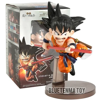 Dragon Ball Z Figure Toys Son Goku Childhood metallic color Edition Scultures Big PVC Action Figures Doll PVC Model Toys
Dragon Ball Z Figure Toys Son Goku Childhood metallic color Edition Scultures Big PVC Action Figures Doll PVC Model Toys