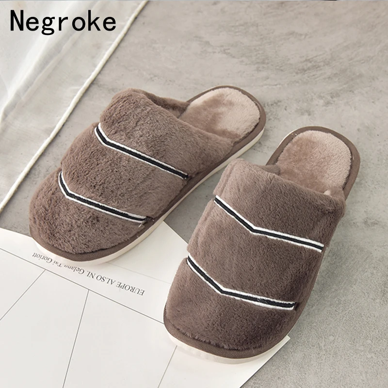Winter Men Casual Shoes For Home Slippers Soft Plush Erkek Terlik Warm Plush Indoor Flat Pantuflas Plus Size Men's House Slipper
Winter Men Casual Shoes For Home Slippers Soft Plush Erkek Terlik Warm Plush Indoor Flat Pantuflas Plus Size Men's House Slipper