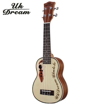 23 inch Mini Acoustic Guitar 18 frets Ukulele Picea Asperata Brazil Wood Semi-Closed Knob Four Strings Guitars Ukelele UC-316
23 inch Mini Acoustic Guitar 18 frets Ukulele Picea Asperata Brazil Wood Semi-Closed Knob Four Strings Guitars Ukelele UC-316