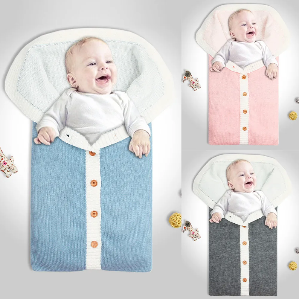 Envelope baby blanket newborn sleeping bag wrapped child baby towel newborn supplies winter baby blanket Saco de dormir #T1
Envelope baby blanket newborn sleeping bag wrapped child baby towel newborn supplies winter baby blanket Saco de dormir #T1