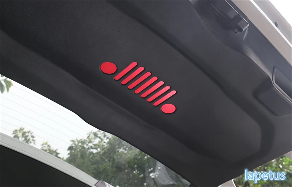 Lapetus Rear Trunk Storage Door Sticker Emblem Badge Decoration Cover Trim 9 Pcs Fit For Jeep Renegade 2015 2016 2017 2018 2019
Lapetus Rear Trunk Storage Door Sticker Emblem Badge Decoration Cover Trim 9 Pcs Fit For Jeep Renegade 2015 2016 2017 2018 2019
