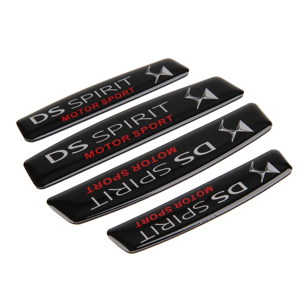 Car Styling Protection DS Logo For Citroen DS3 DS4 DS6 C3 C4 C5 C2 C6 Picasso Xsara Elysee Door Anti Scratch Stickers Decal A
Car Styling Protection DS Logo For Citroen DS3 DS4 DS6 C3 C4 C5 C2 C6 Picasso Xsara Elysee Door Anti Scratch Stickers Decal A