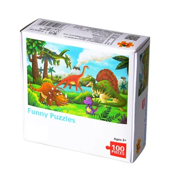 25.4*38.1cm 100Pieces Child Fun Matching Puzzle Animal Dinosaur Early Learning Toys for Kids Children Educational Toy Baby Gifts
25.4*38.1cm 100Pieces Child Fun Matching Puzzle Animal Dinosaur Early Learning Toys for Kids Children Educational Toy Baby Gifts