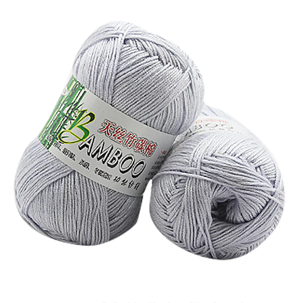 New 100% Bamboo Cotton Warm Soft Natural Knitting Crochet Knitwear Wool Yarn Soft Warm Baby Yarn for Hand Knitting Supplies #10
New 100% Bamboo Cotton Warm Soft Natural Knitting Crochet Knitwear Wool Yarn Soft Warm Baby Yarn for Hand Knitting Supplies #10