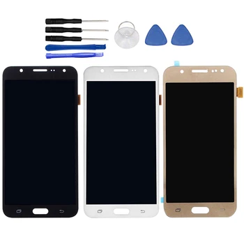 For SAMSUNG GALAXY J7 Prime J7 2015 J7 2016 LCD Display Touch Screen Digitizer Assembly Replacement Glass Protective
For SAMSUNG GALAXY J7 Prime J7 2015 J7 2016 LCD Display Touch Screen Digitizer Assembly Replacement Glass Protective