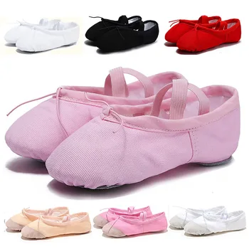 USHINE Cloth/Leather Head Red Black Pink White Yoga Slippers Gym Teacher Yoga Flat Canvas Ballet Dance Shoes Kids Children Woman
USHINE Cloth/Leather Head Red Black Pink White Yoga Slippers Gym Teacher Yoga Flat Canvas Ballet Dance Shoes Kids Children Woman