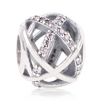 Couqcy 2019 925 Sterling Silver Love Knot Charm Beads With Clear CZ Fit Original Pandora Bracelet Bangle Authentic Fine Jewelry
Couqcy 2019 925 Sterling Silver Love Knot Charm Beads With Clear CZ Fit Original Pandora Bracelet Bangle Authentic Fine Jewelry