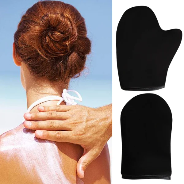 Reusable Body Self Tan Applicator Tanning Gloves Cream Lotion Mousse Glove Self Tanner SSwell
Reusable Body Self Tan Applicator Tanning Gloves Cream Lotion Mousse Glove Self Tanner SSwell