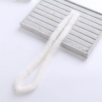 100% genuine mink fur trim brim Clothes accessories DIY material sweater down coat hood hat cap of fur collar shoes S012-white
100% genuine mink fur trim brim Clothes accessories DIY material sweater down coat hood hat cap of fur collar shoes S012-white