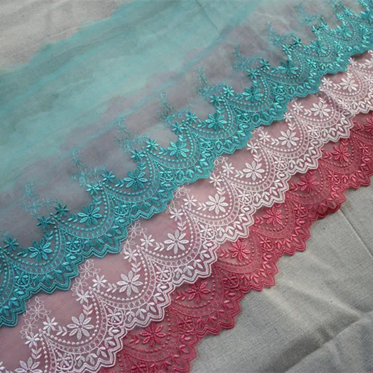 22cm 8.66"width (3yards/lot) Organza Based Embroidery Lace Trim,Lace Trim for Bridal Wedding~ Lace Accessories,Vintage Lace
22cm 8.66"width (3yards/lot) Organza Based Embroidery Lace Trim,Lace Trim for Bridal Wedding~ Lace Accessories,Vintage Lace