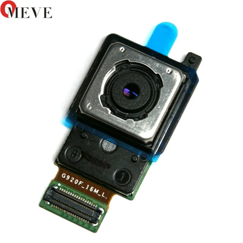 High Quality for Samsung Galaxy S6 G920 G920F Back Rear Camera Module Big Main Camera 16MP
High Quality for Samsung Galaxy S6 G920 G920F Back Rear Camera Module Big Main Camera 16MP