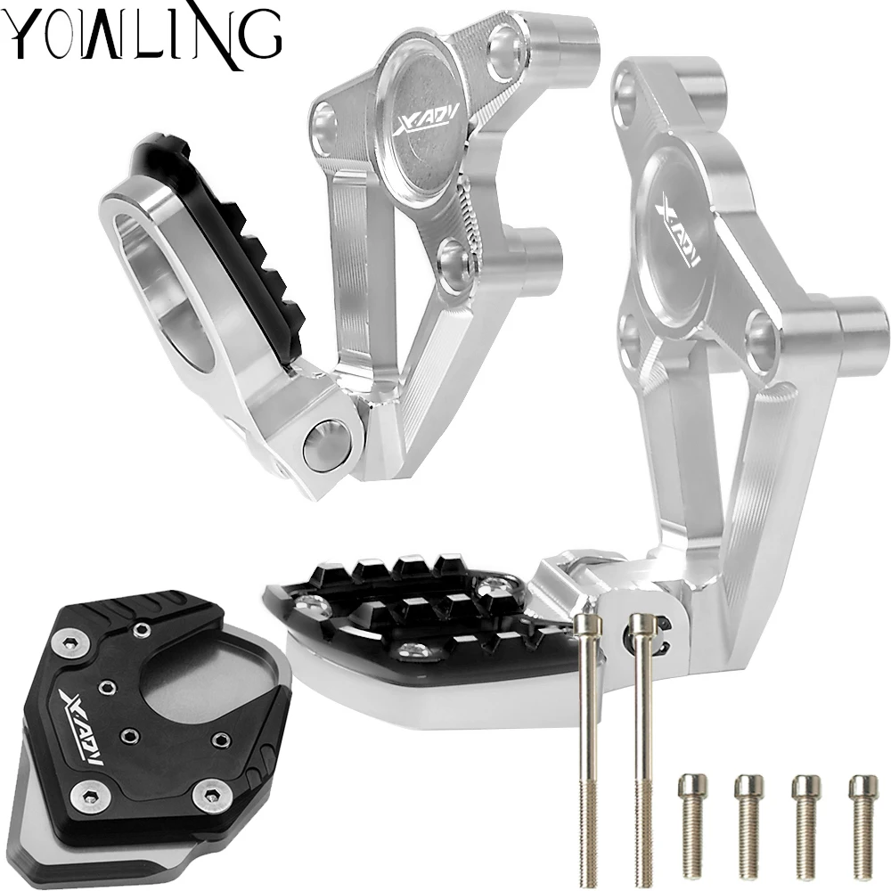 Motorcycle Accessoreis CNC Side stand Extension kick stand enlarge Plate For Honda X-ADV XADV 2017 2018 Passenger Rear foot set
Motorcycle Accessoreis CNC Side stand Extension kick stand enlarge Plate For Honda X-ADV XADV 2017 2018 Passenger Rear foot set