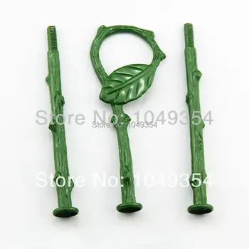 Hot on the new collection leaves style green 3-tier cake stand handles / fittings/kitchen fittings(120pieces)
Hot on the new collection leaves style green 3-tier cake stand handles / fittings/kitchen fittings(120pieces)