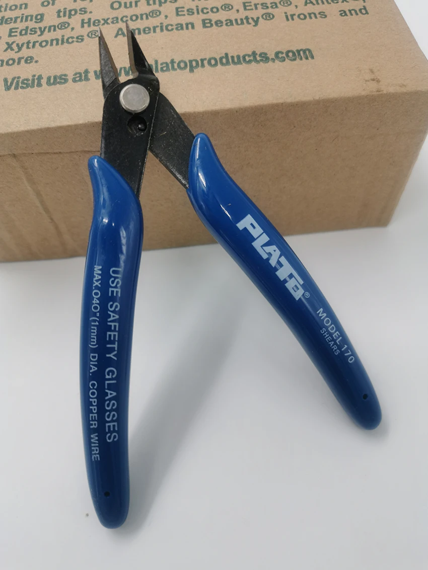 170 wishful clamp DIY Electronic Diagonal Pliers Side Cutting Nippers Wire Cutter Free Shipping
170 wishful clamp DIY Electronic Diagonal Pliers Side Cutting Nippers Wire Cutter Free Shipping