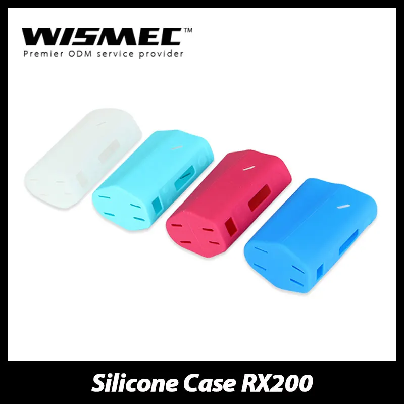 Clearance! Original WISMEC Silicone Case for Reuleaux RX200 Quality Silicone Rubber Protection for RX200 Vaping E Cig Accessory
Clearance! Original WISMEC Silicone Case for Reuleaux RX200 Quality Silicone Rubber Protection for RX200 Vaping E Cig Accessory