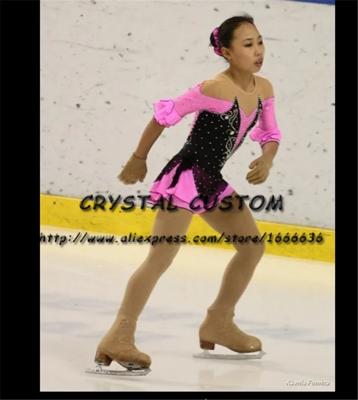 Crystal Custom Figure Skating Dresses Girls New Brand Ice Skating Dresses For Competition DR4589
Crystal Custom Figure Skating Dresses Girls New Brand Ice Skating Dresses For Competition DR4589