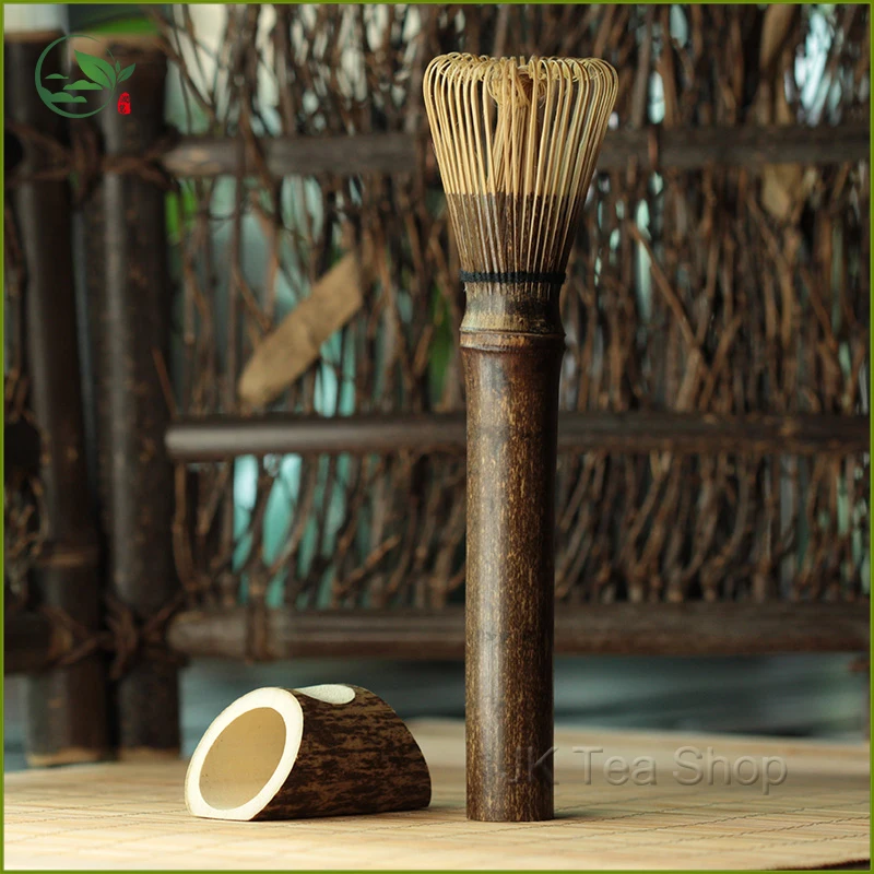 Long Handle Matcha Whisk Practical Japanese Ceremony Bamboo Chasen 45 Matcha Powder Whisk Green Tea Chasen Green Tea Brush
Long Handle Matcha Whisk Practical Japanese Ceremony Bamboo Chasen 45 Matcha Powder Whisk Green Tea Chasen Green Tea Brush