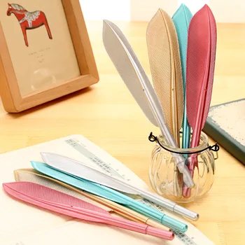 4PCS GENKKY Gel Pen Handle Rods Pens Kawaii Imitation Metal Rods Feathers Neutral Cute Cartoon Gel Ink Creative Pens For School
4PCS GENKKY Gel Pen Handle Rods Pens Kawaii Imitation Metal Rods Feathers Neutral Cute Cartoon Gel Ink Creative Pens For School