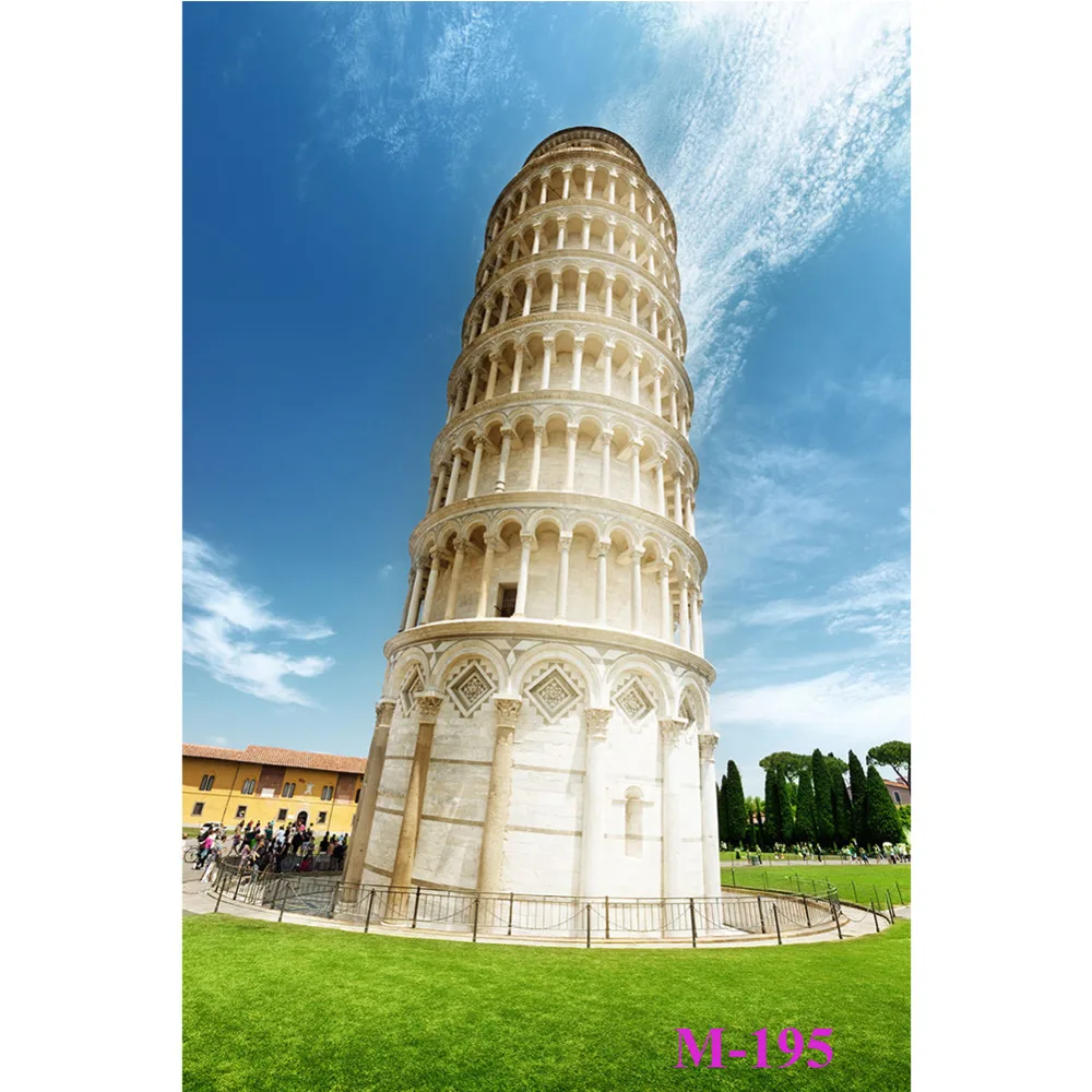LB Leaning Tower Of Pisa Italy Customized Vinyl Photo Background Photography Backdrops Backgrounds For Photo Studio Decoration
LB Leaning Tower Of Pisa Italy Customized Vinyl Photo Background Photography Backdrops Backgrounds For Photo Studio Decoration