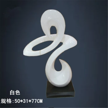 Hotel cruising sculptures / abstract Resin plating crafts / decorated with soft assembly
Hotel cruising sculptures / abstract Resin plating crafts / decorated with soft assembly